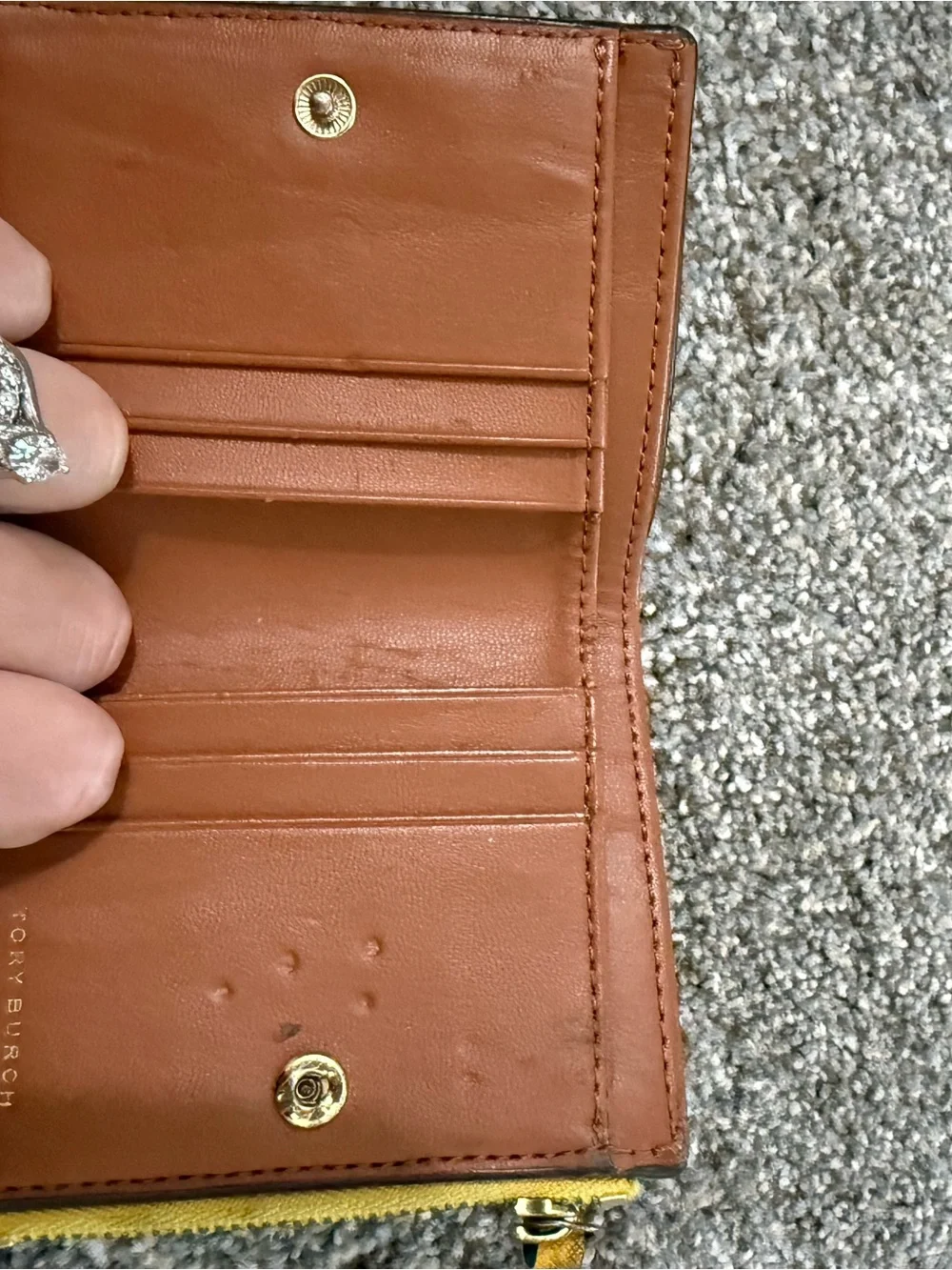 Tory Burch Robinson Mini Wallet